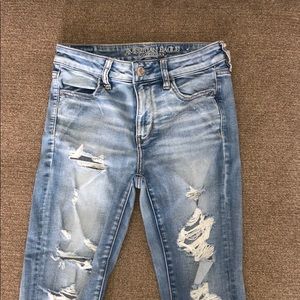 American Eagle Hi-Rise Jegging